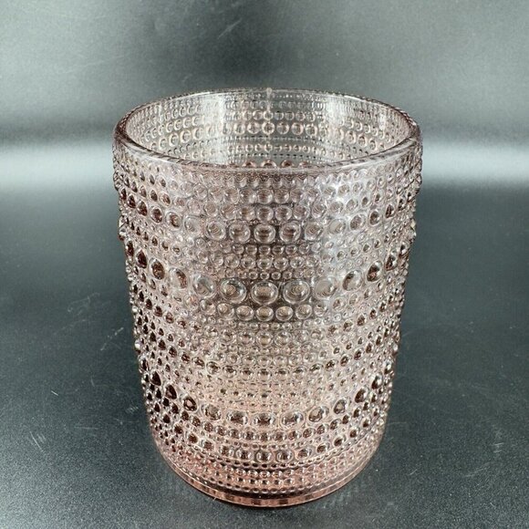 D&V By Fortessa Jupiter Double Old Fashion Glass 10oz Tumbler Set 2 Tumblers VTG - Picture 10 of 13